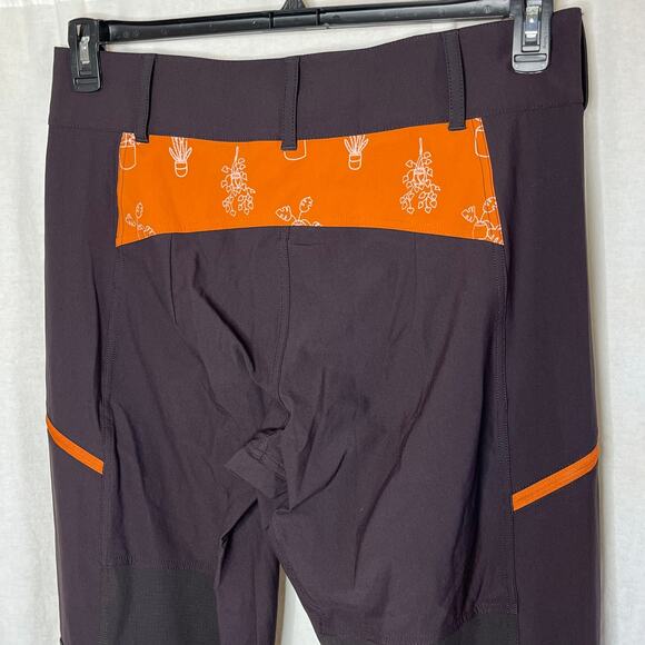 Wild Rye Freyah Soft Shell Bike Pant in Terracotta NWT Women Size 12 $189 MSRP - Picture 3 of 16